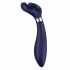 Satisfyer Endless Fun - wiederaufladbarer, wasserdichter Paarvibrator (blau) 