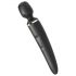 Satisfyer Wand-er Woman - wasserdichter Massagevibrator (schwarz)