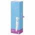 Satisfyer Wand-er Woman - aufladbarer, wasserdichter Massagevibrator (Weiß) 