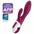 Satisfyer Heated Affair - wärmender, klitoraler Vibrator (rot) 