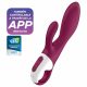 Satisfyer Heated Affair - wärmender, klitoraler Vibrator (rot) 