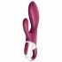 Satisfyer Heated Affair - wärmender, klitoraler Vibrator (rot) 