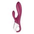 Satisfyer Heated Affair - wärmender, klitoraler Vibrator (rot) 