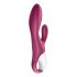 Satisfyer Heated Affair - wärmender, klitoraler Vibrator (rot) 