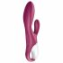 Satisfyer Heated Affair - wärmender, klitoraler Vibrator (rot) 