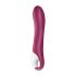 Satisfyer Big Heat - wiederaufladbarer, erwärmender G-Punkt Vibrator (rot) 