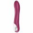 Satisfyer Big Heat - wiederaufladbarer, erwärmender G-Punkt Vibrator (rot) 