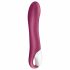 Satisfyer Big Heat - wiederaufladbarer, erwärmender G-Punkt Vibrator (rot) 