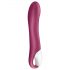 Satisfyer Big Heat - aufladbarer, wärmender G-Punkt-Vibrator (rot)