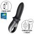 Satisfyer Hot Passion - Intelligenter beheizbarer Analvibrator (schwarz)