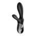 Satisfyer Heat Climax+ - intelligenter, beheizter Analvibrator mit Arm (Schwarz) 