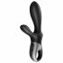 Satisfyer Heat Climax+ - intelligenter, beheizter Analvibrator mit Arm (Schwarz) 