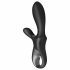 Satisfyer Heat Climax+ - intelligenter, beheizter Analvibrator mit Arm (Schwarz) 