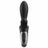 Satisfyer Heat Climax+ - intelligenter, beheizter Analvibrator mit Arm (Schwarz) 