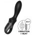 Satisfyer Heat Climax - intelligenter, wärmender Analvibrator (schwarz)