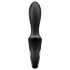 Satisfyer Heat Climax - intelligenter Analvibrator mit Heizfunktion (schwarz) 