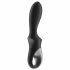 Satisfyer Heat Climax - intelligenter Analvibrator mit Heizfunktion (schwarz) 