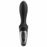 Satisfyer Heat Climax - intelligenter Analvibrator mit Heizfunktion (schwarz) 