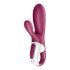 Satisfyer Heißer Hase - intelligenter Klitorisstab-Heizvibrator (rot) 