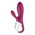 Satisfyer Heißer Hase - intelligenter Klitorisstab-Heizvibrator (rot) 