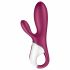 Satisfyer Heißer Hase - intelligenter Klitorisstab-Heizvibrator (rot) 