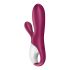 Satisfyer Heißer Hase - intelligenter Klitorisstab-Heizvibrator (rot) 