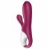 Satisfyer Heißer Hase - intelligenter Klitorisstab-Heizvibrator (rot) 