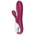 Satisfyer Hot Bunny – intelligenter Klitoris-Arm Wärmvibrator (rot)