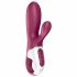 Satisfyer Heißer Hase - intelligenter Klitorisstab-Heizvibrator (rot) 