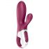 Satisfyer Hot Bunny – intelligenter Klitoris-Arm Wärmvibrator (rot)