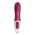 Satisfyer Heißer Hase - intelligenter Klitorisstab-Heizvibrator (rot) 