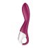 Satisfyer Heated Thrill - intelligenter Wärmevibrator (rot) 