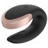 Satisfyer Double Love - Intelligenter Radio-Paarvibrator (Schwarz)