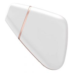   Satisfyer Love Triangle - intelligenter luftdruckbetriebener Klitorisstimulator (weiß)