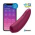 Satisfyer Curvy 1+ - intelligentes Luftwellen-Klitorisstimulator (rot) 