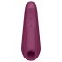 Satisfyer Curvy 1+ - smarte Luftwellen-Klitorisreizer (rot)