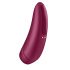 Satisfyer Curvy 1+ - intelligentes Luftwellen-Klitorisstimulator (rot) 