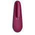 Satisfyer Curvy 1+ - intelligentes Luftwellen-Klitorisstimulator (rot) 