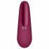 Satisfyer Curvy 1+ - intelligentes Luftwellen-Klitorisstimulator (rot) 