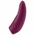 Satisfyer Curvy 1+ - intelligentes Luftwellen-Klitorisstimulator (rot) 