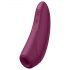 Satisfyer Curvy 1+ - intelligenter Druckwellen-Klitorisstimulator (rot)