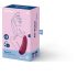 Satisfyer Curvy 1+ - intelligentes Luftwellen-Klitorisstimulator (rot) 