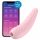 Satisfyer Curvy 2+ - Intelligenter Luftwellen-Vibrator (Pink)