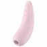 Satisfyer Curvy 2+ - intelligenter Luftwellen-Klitorisstimulator-Vibrator (rosa) 