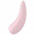 Satisfyer Curvy 2+ - intelligenter Luftwellen-Klitorisstimulator-Vibrator (rosa) 