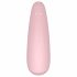 Satisfyer Curvy 2+ - intelligenter Luftwellen-Klitorisstimulator-Vibrator (rosa) 