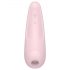 Satisfyer Curvy 2+ - Intelligenter Luftwellen-Klitorisstimulator Vibrator (Pink)