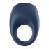 Satisfyer Strong One - intelligenter Vibrations-Penisring (blau) 