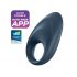 Satisfyer Mighty One - intelligenter vibrierender Penisring (blau)