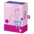 Satisfyer Feel Good - Menstruationstassen-Set (blau) - 2 Stück 